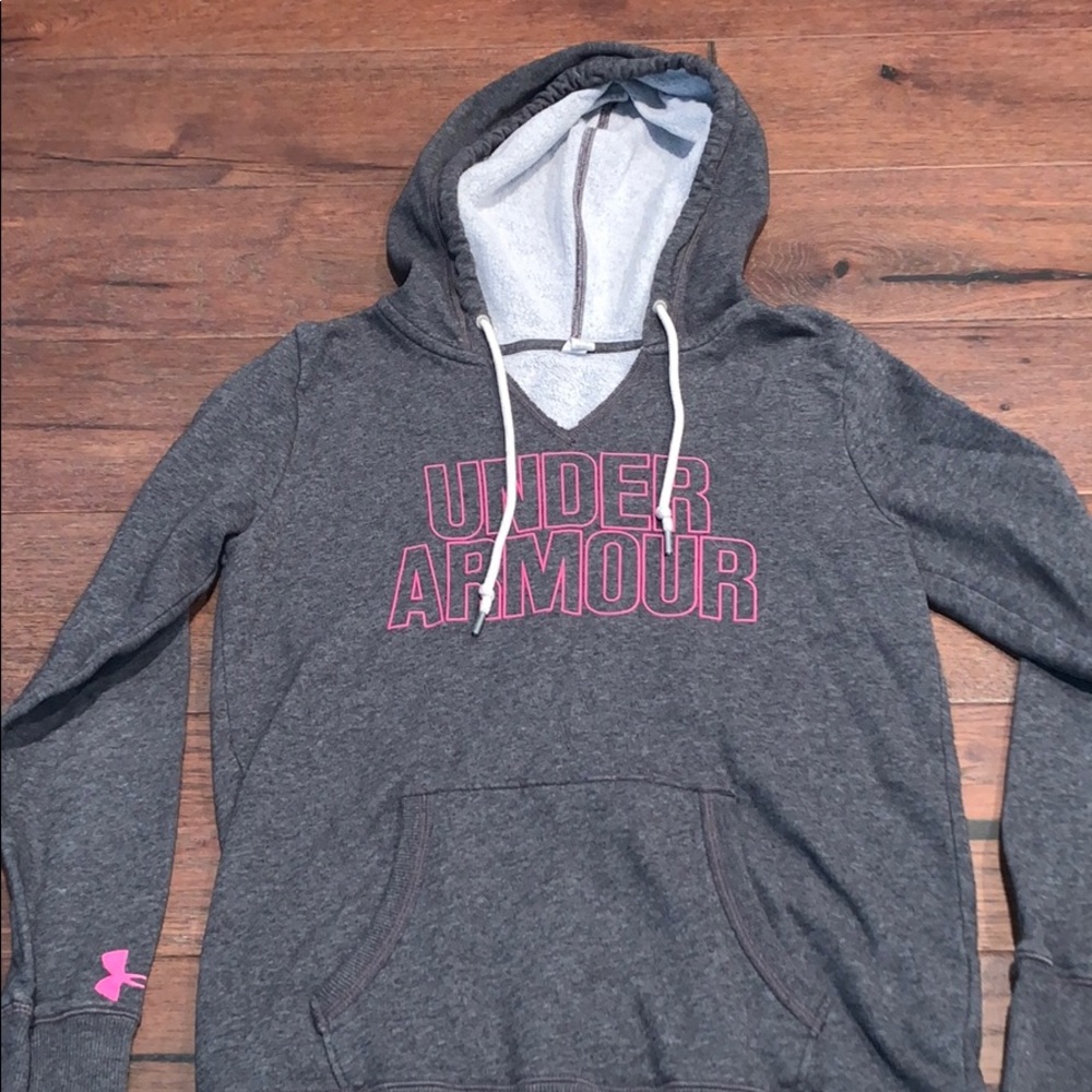 Under Armour Grey Hoodie👕